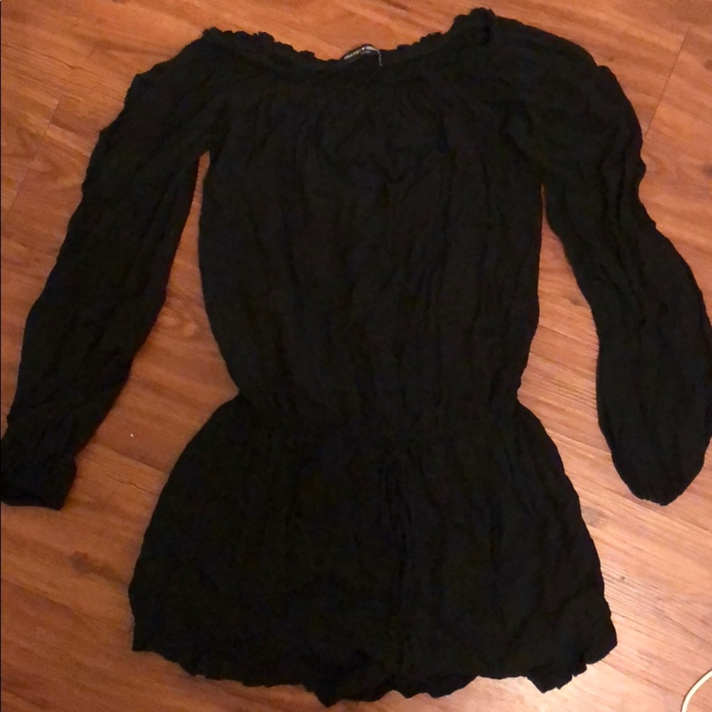 Brandy Melville Black Romper